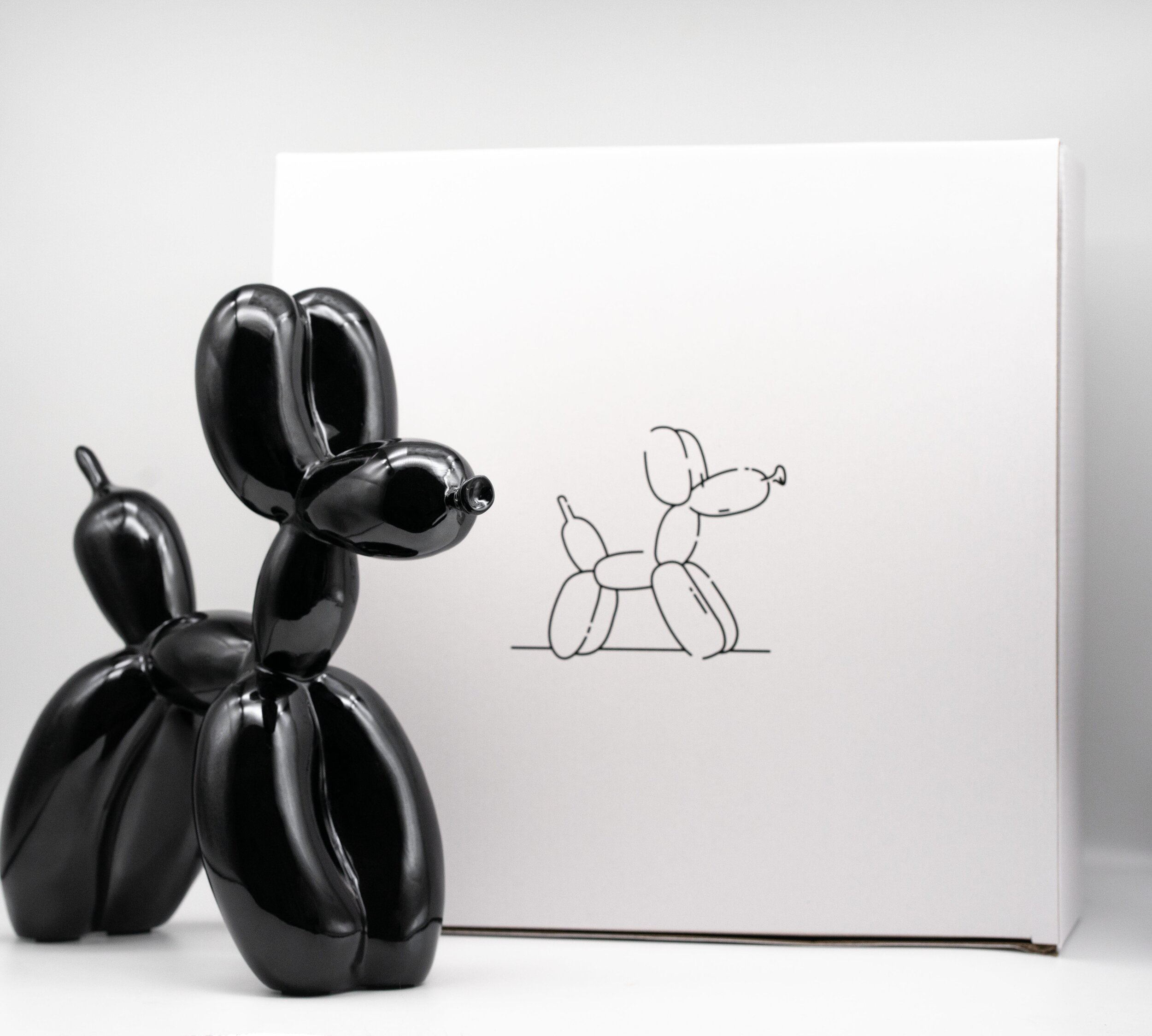 Balloon-Dog-resin-black