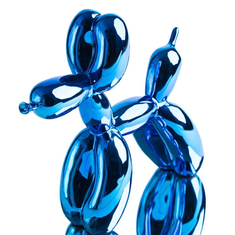 Balloon-Dog-resin-blue