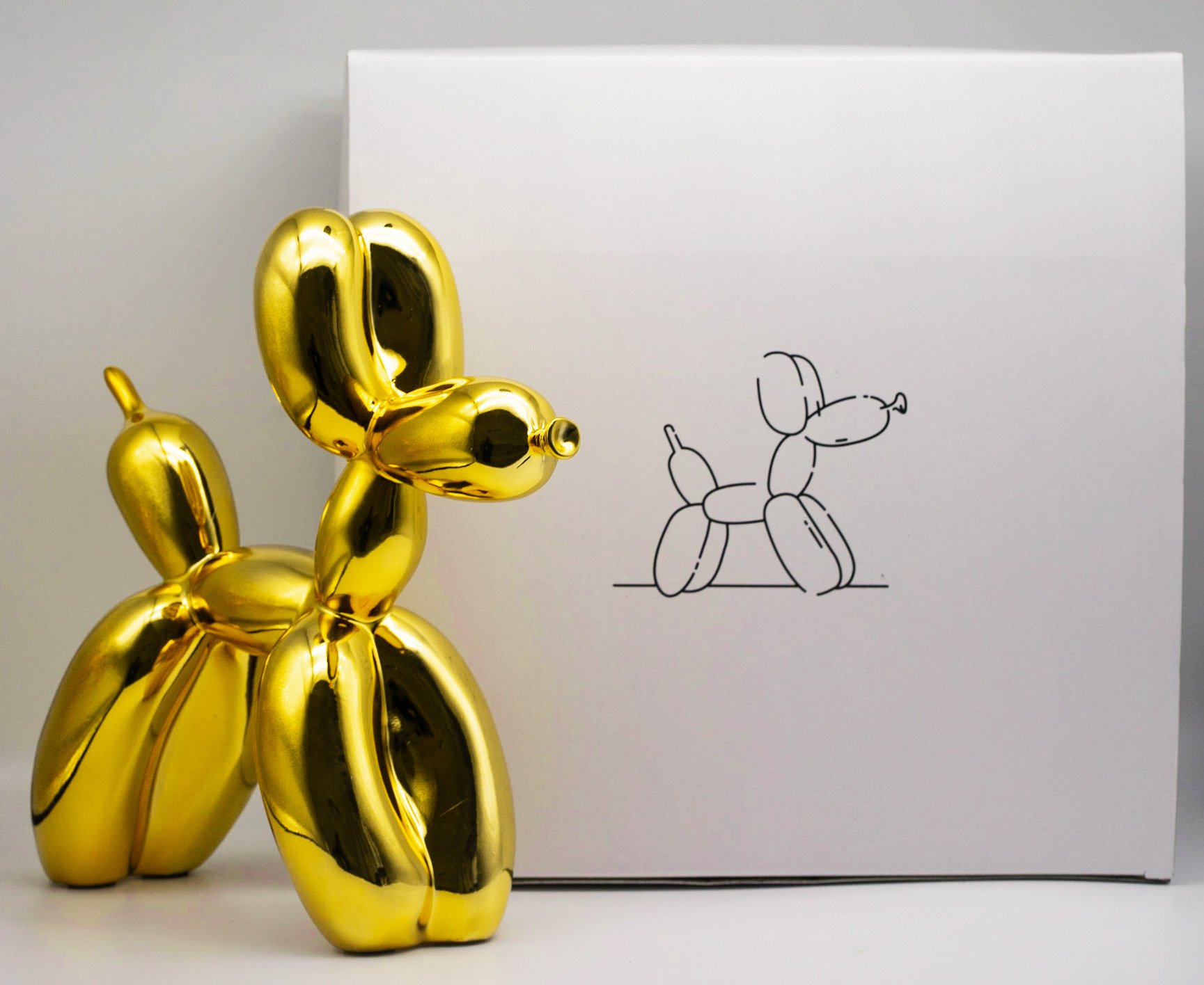Balloon-Dog-resin-gold
