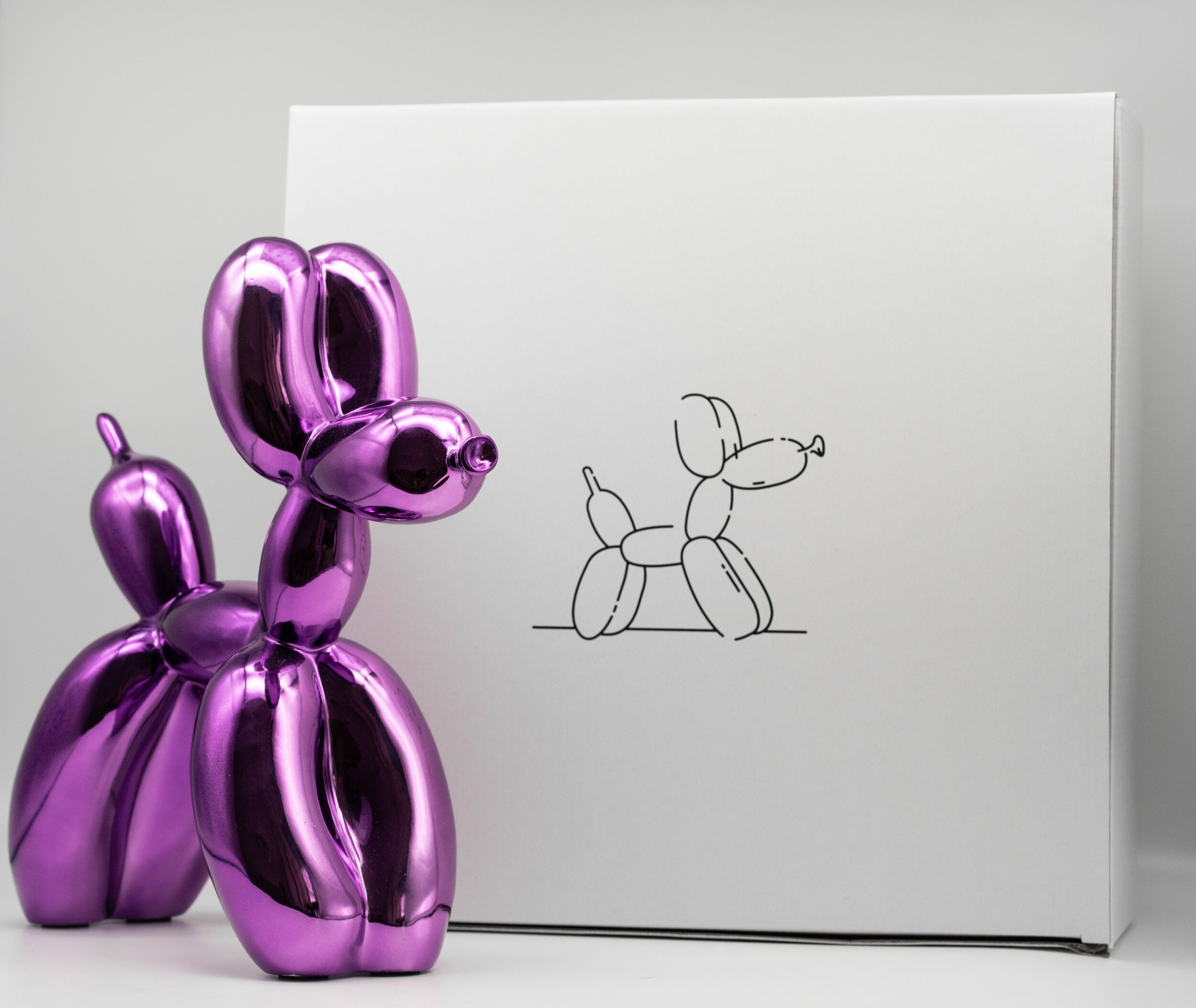 Balloon-Dog-resin-purple